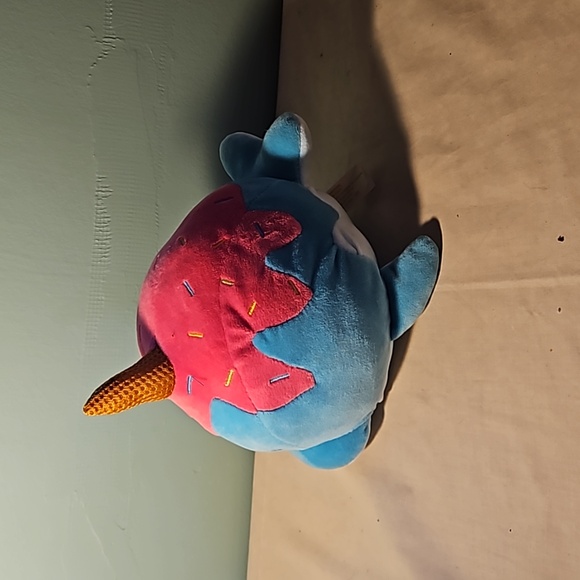 Ice cream whale stuffed animal - Picture 2 of 2
